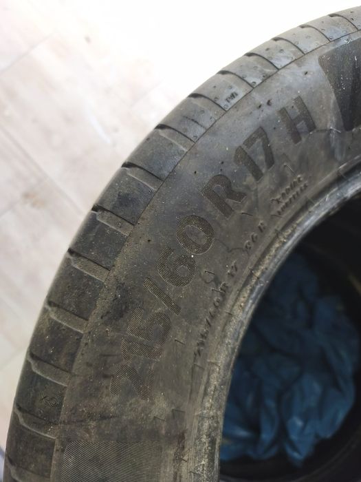 Opony letnie Continetal 17 215x60