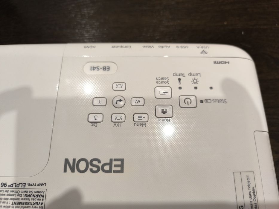 Продам проектор EPSON EB-S41 (V11H842040)