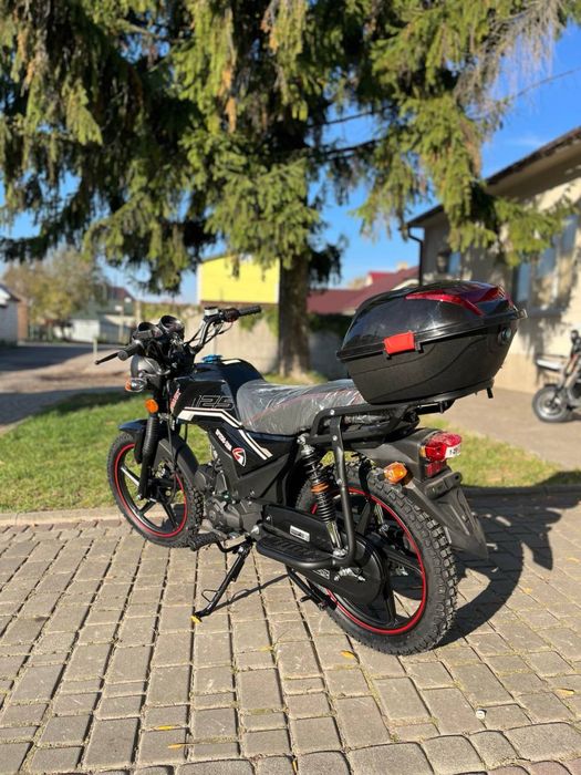 Альфа Spark 125 - 2AM fit кофр та дуги в комплекті