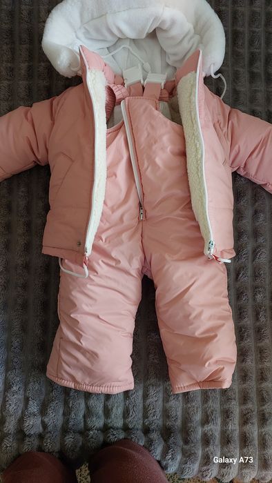 Дитячий зимовий комбінезон 3-ка