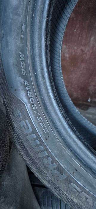 2szt opony letnie Hankook _ 225/50/17