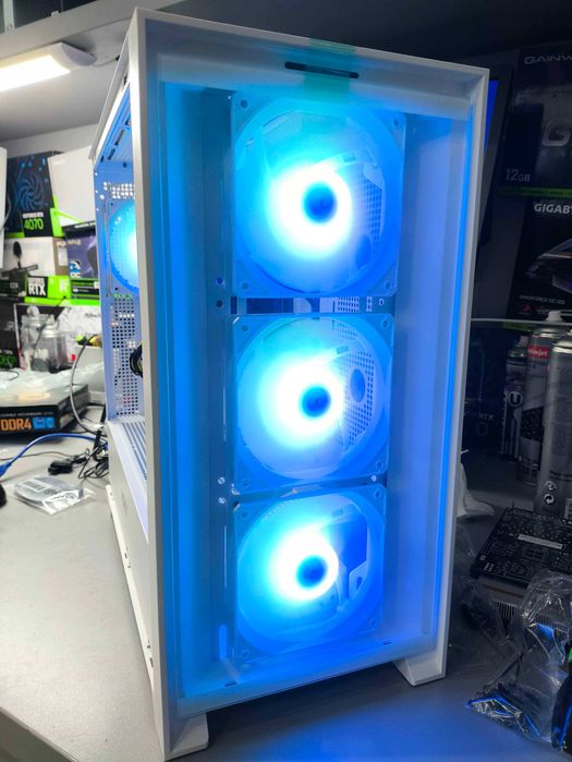 Komputer do Gier i5-12400F/RTX 3070 / 16GB RAM / 512GB SSD/Win11 PRO