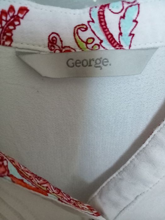 Tunika bez rękawów George XL
