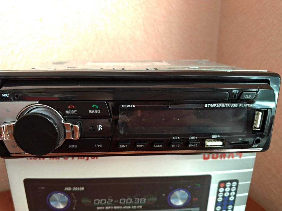 Авто магнітола магнитола JSD-520 4x60W AUX\\ЮСБ\\SD\\Bluetooth Піонер: 597 ...