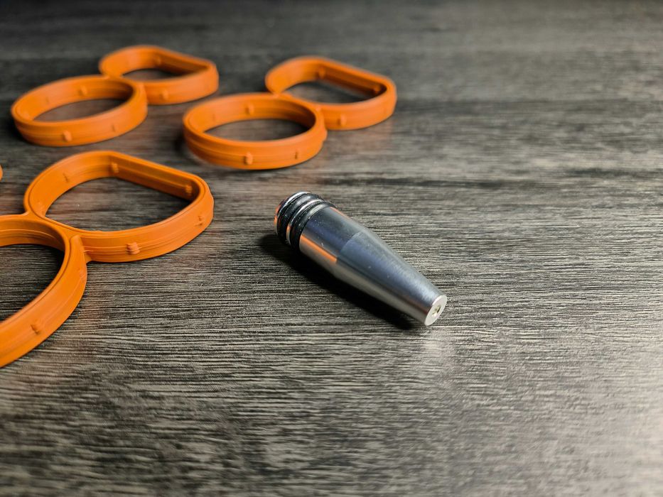 Kit ANULAR Borboletas Admissão BMW N47 / N57 / m57 / m47 / 2.5cc/3.0cc