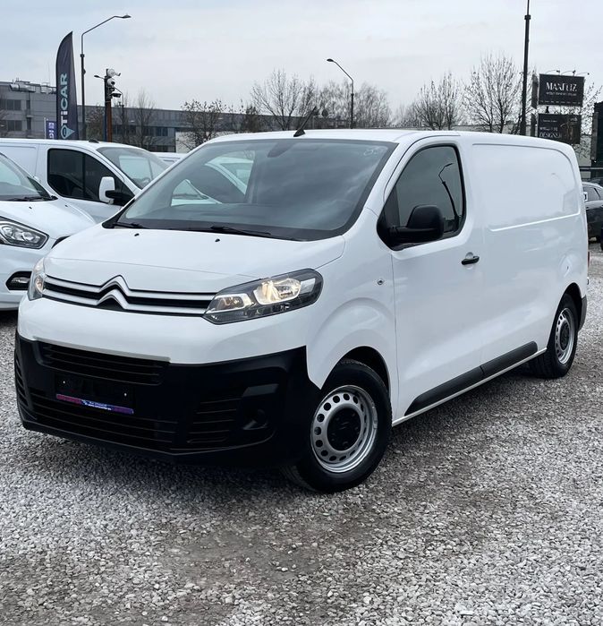 Citroën Jumpy HDI 100 M Klima! Regały! Full Serwis ASO! 2021