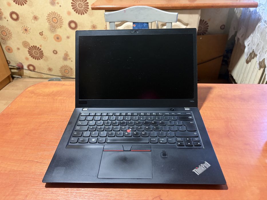 Laptop thinkpad T480s