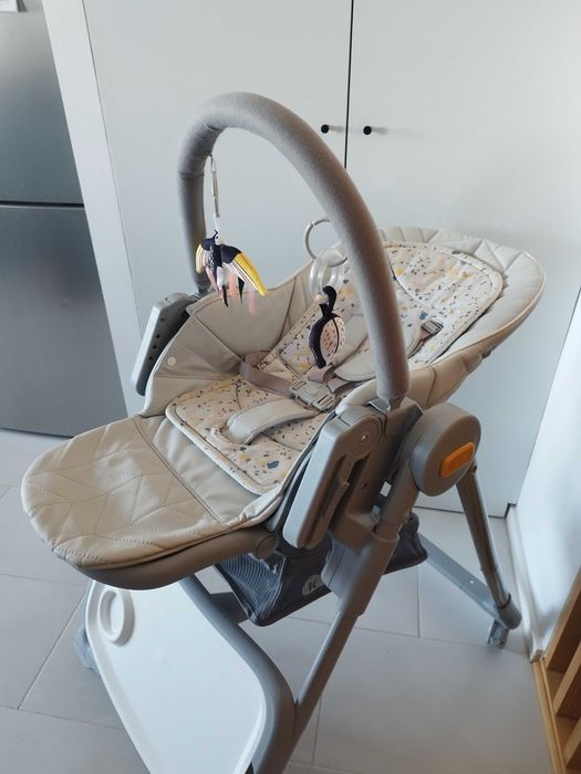 Cadeira de Alimentação / Espreguiçadeira Kinderkraft Lastree – Ótimo Estado