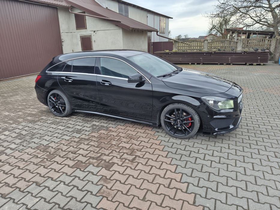 Mercedes Benz 2.2 CLA Shooting Brake AMG 2016r  diesle 177KM