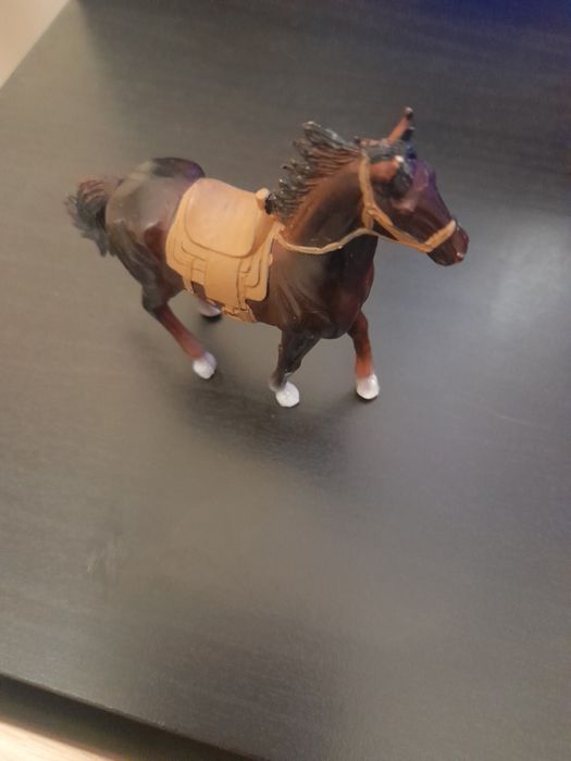 7 figuras de coleção" cavalos"