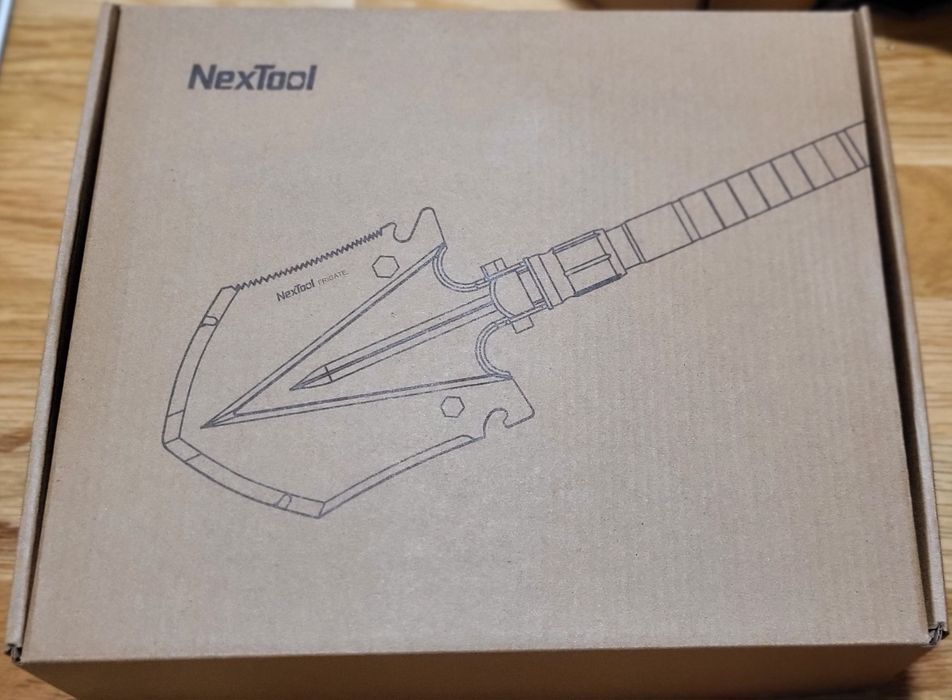 Багатофункціональна лопата NexTool