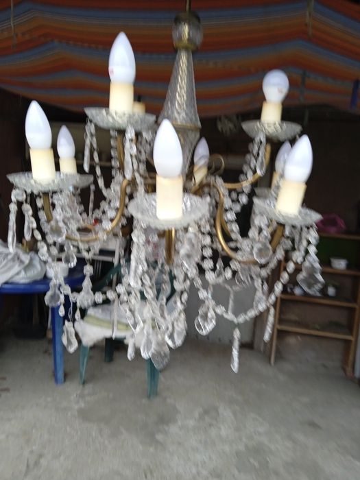 Люстра  кришталева, продам