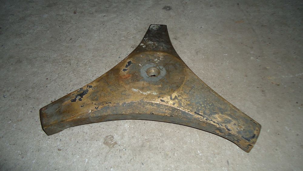 подставка торшера латунь