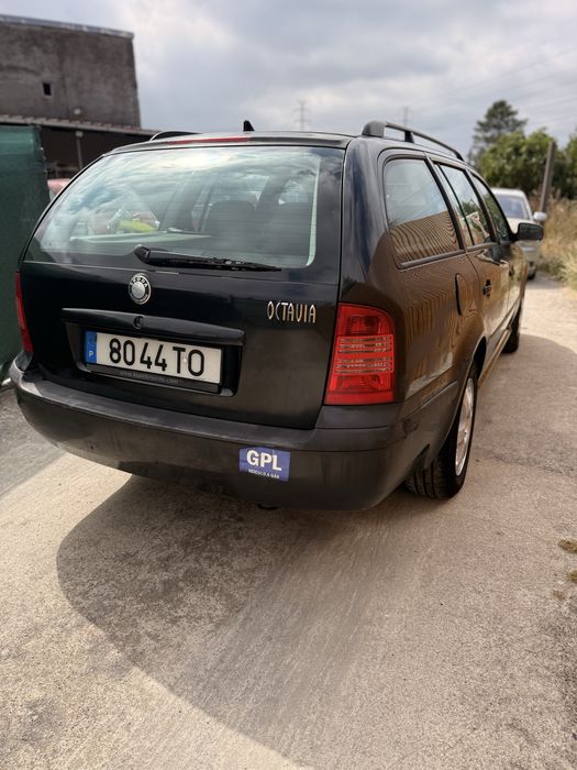 Skoda octavia GPL