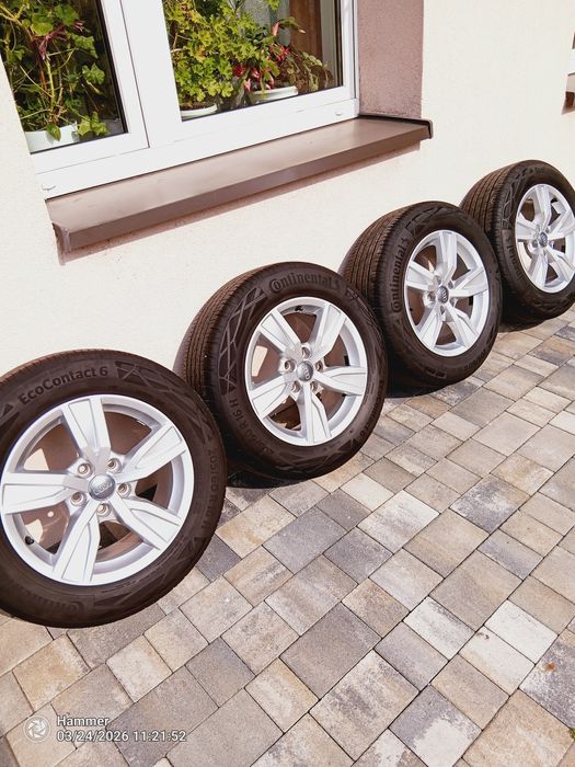 Koła audi a4 b9 5x112 orginalne
