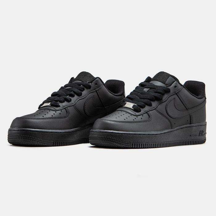 Nike Air Force Low 1 Classic Black 37-42 р найк форс