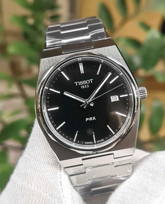Годинник Tissot PRX T137.410.17.041.00 Новий Гарантія