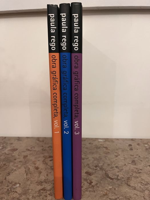 Obra gráfica completa de Paula Rego