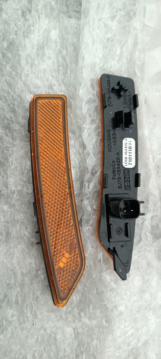 よけ55様　オーダーフォーム Toyota BZ4X Бампер передній Задні Розборка: 600 $ - Бамперы Ковель