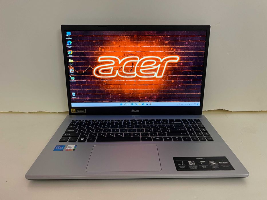 Игровой 2025!! ACER A315 / Core i5 1235U на 12" ЯДЕР / 16 RAM / + КАК НОВЫЙ!