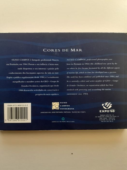 Book 30 postais, Expo 98