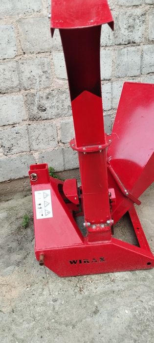 Rębak tarczowy pod ciągnik