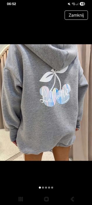 Piękna Bluza la monne