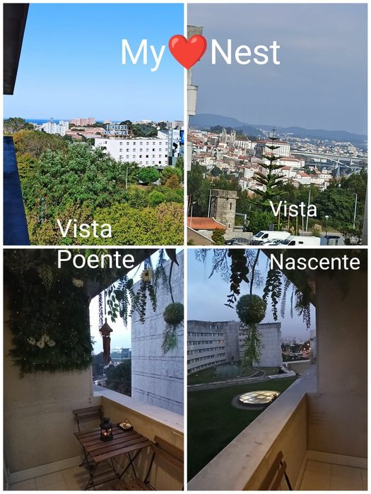 Apartamento T0-Alugar praias Gaia / rioDouro junto Arrábida Shopping