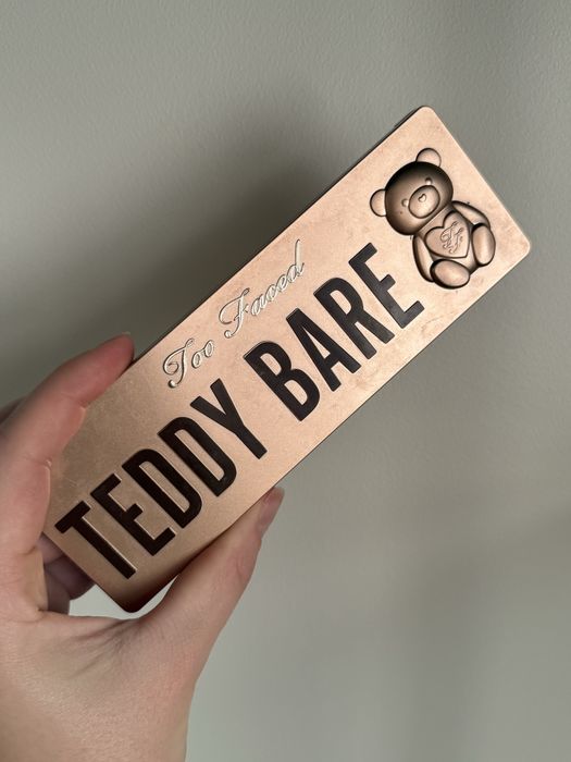 Too Faced Teddy Bare Eye Shadow Palette paletka cieni do powiek