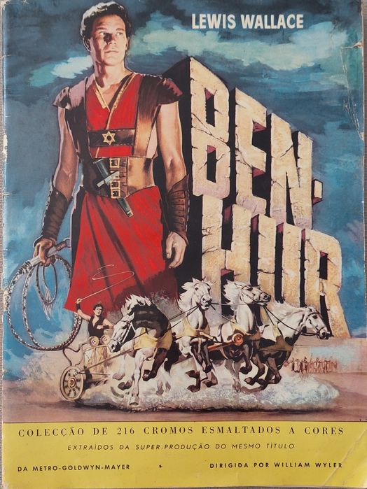 Caderneta Completa Ben Hur