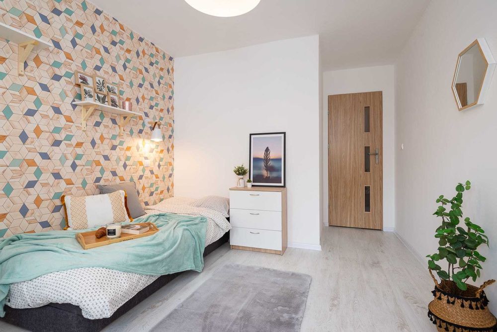 Duża i komfortowa jedynka 12,5 m² – os. Oświecenia 13, Kraków