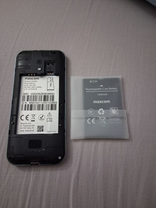MAXCOM nowy telefon