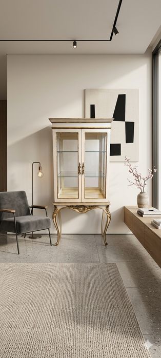 Vitrine  Luís XV
