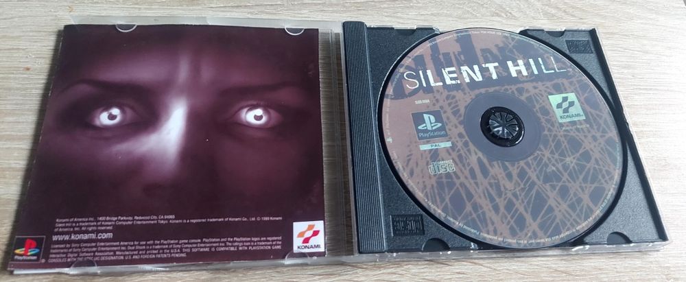 Gra na konsole ps1 Silent Hill
