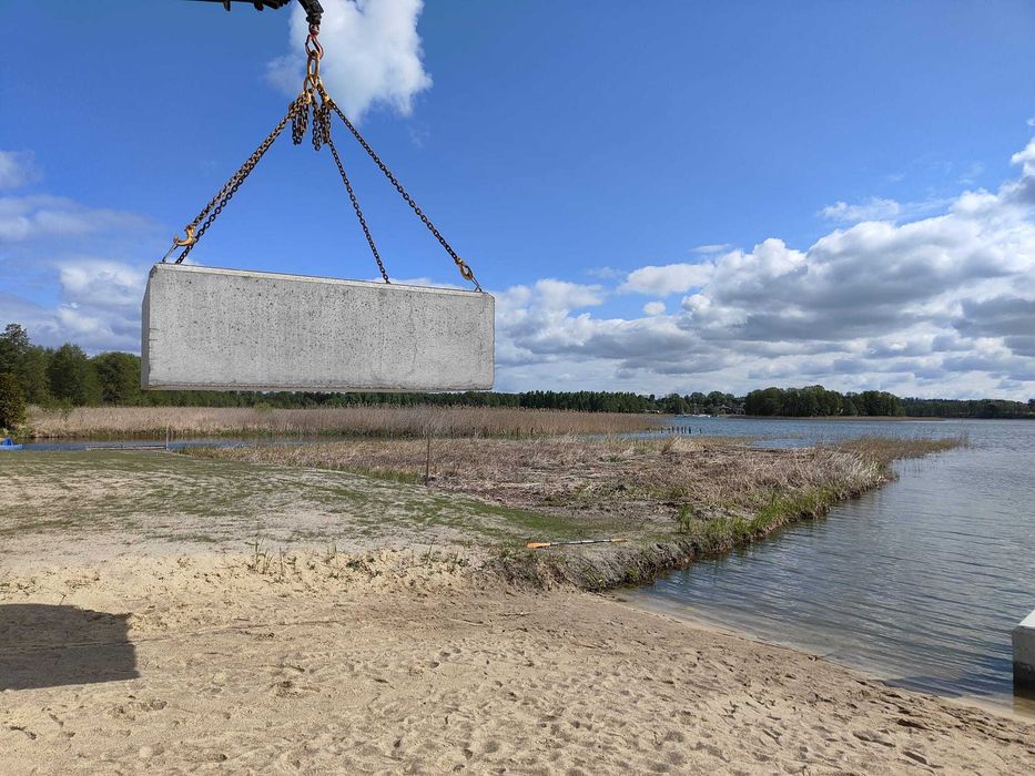 Pływaki Betonowe - pomosty - hydrotechnika