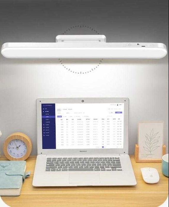 Фонарик LED с аккумулятором, сенсорный, магнитный