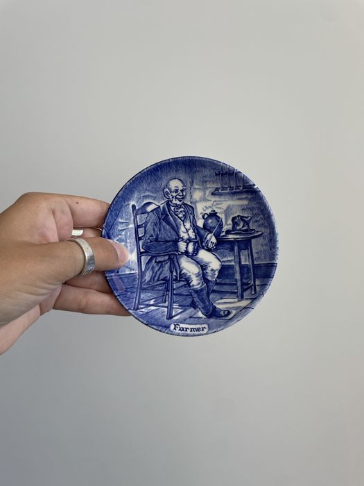 Prato decorativo - Enoch Wedgwood