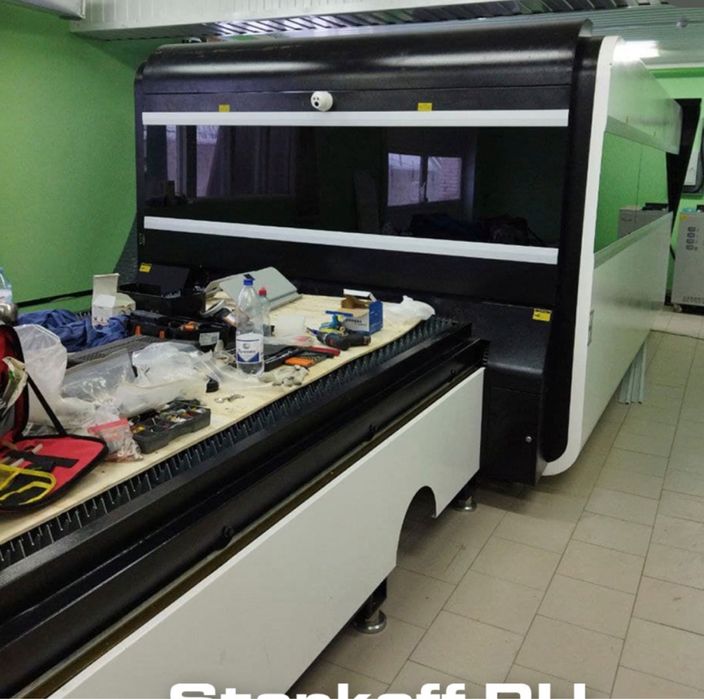 Волоконний лазер Gweike LF3015GA 6000 вт