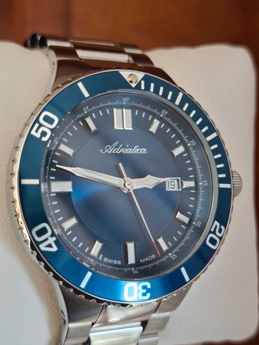 Zegarek męski Adriatica Classic Diver
