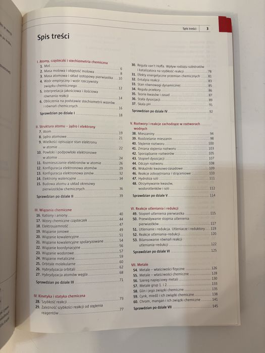 Repetytorium maturia chemia roszerzenie WSiP zdasz to
