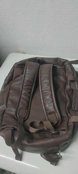 Saco mochila pele Jeep