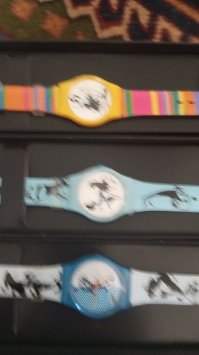 Rara coleção de relógios do artista plástico Rico Sequeira apenas 25 e