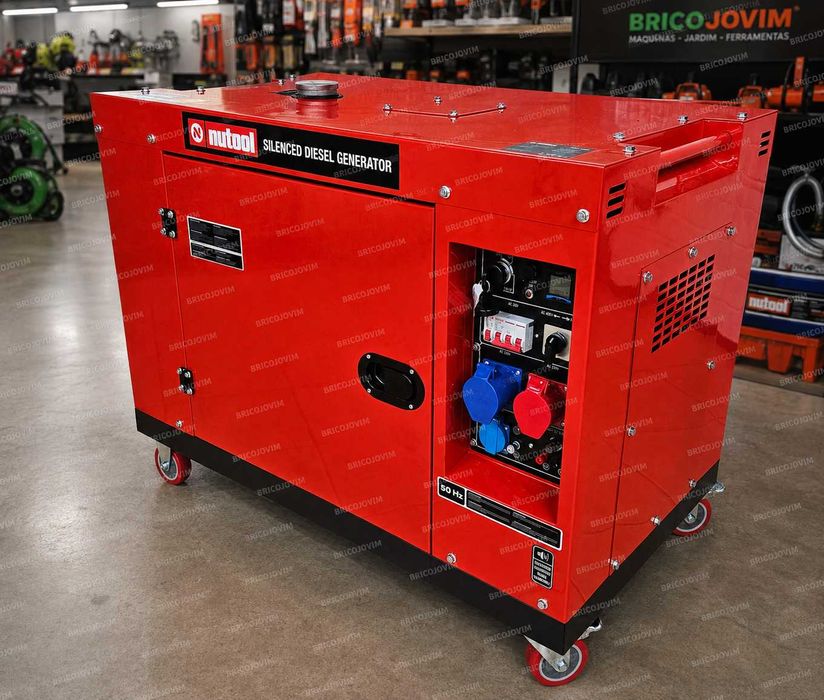 Gerador Diesel 10Kva Silenciosos NOVOS - ENTREGA IMEDIATA