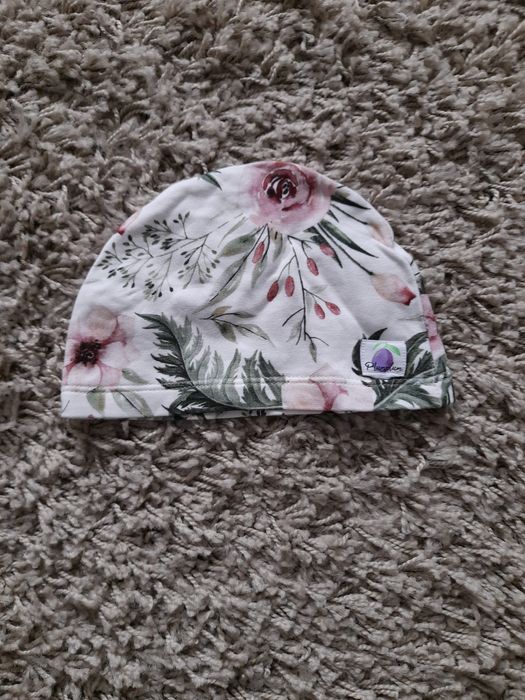 Czapka niemowlęca na wiosnę