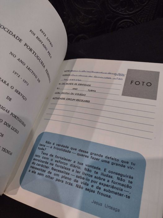 Agenda Juvenil 1972/1973