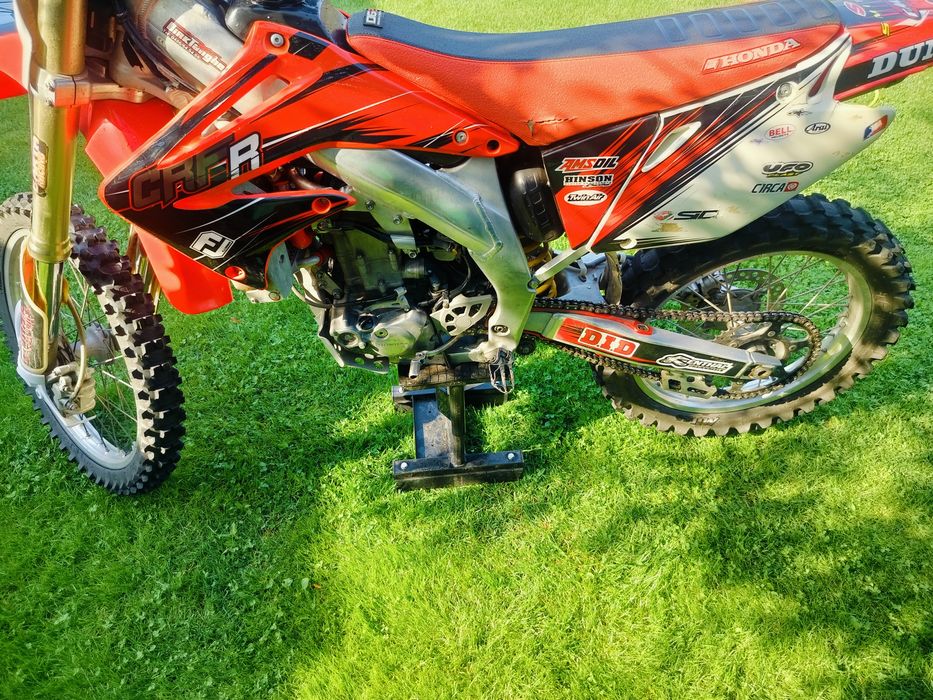 Honda crf 450 2008