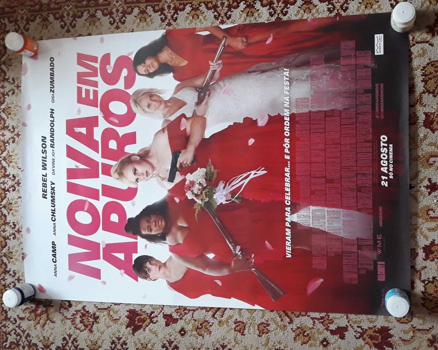 Cartazes cinema - portes incluídos