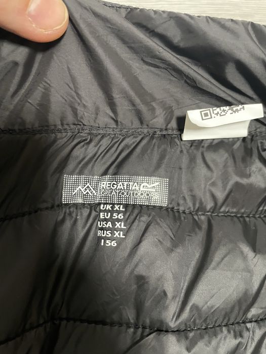 Жилетка Regatta Hillpack B/W ||