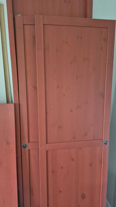 szafa hemnes czerwona ikea