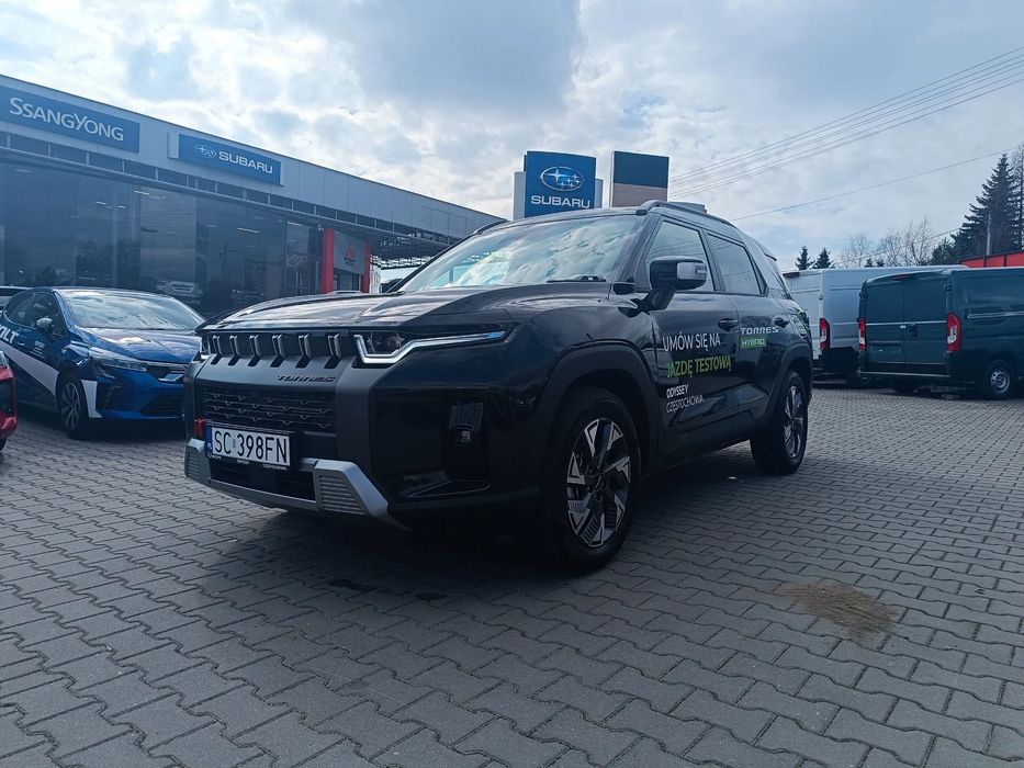 SsangYong/KGM Torres 1.5 T-GDI HEV e-DHT Adventure